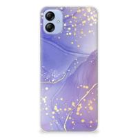 Smartphone hoesje voor Samsung Galaxy A04e Watercolor Paars - thumbnail