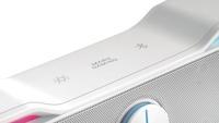 Mars Gaming MSBXW Wit, RGB Soundbar, Bluethooth 5.0 + Jack 3.5, DSP Sound 10W - thumbnail