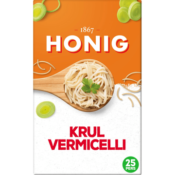 Honig Krul Vermicelli Middel 250 g bij Jumbo