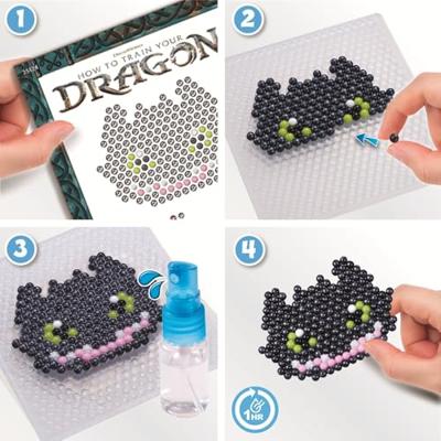 De Draken Kit - AQUABEADS - 800 kralen - Vanaf 4 jaar