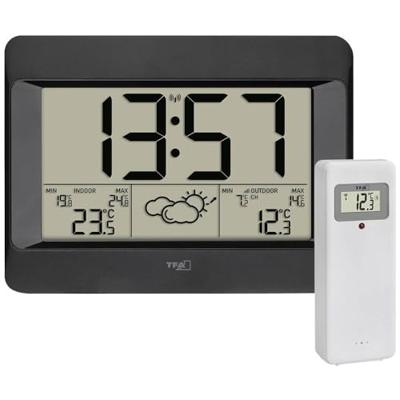 TFA Dostmann ZENO 35.1163.01 Draadloos weerstation Aantal sensoren max.: 3 TFA Dostmann ZENO 35.1163.01 Draadloos weerstation Aantal sensoren max.: 3