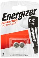 Energizer Knoopcel LR43 1.5 V 2 stuk(s) 123 mAh Alkaline AG12 - thumbnail