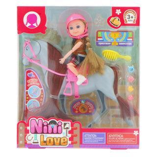 Pop Set Met Paard Groot