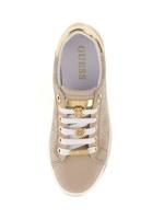 Guess Low Patroon Sneakers Dames Beige - Maat 37 - Kleur: Beige | Soccerfanshop - thumbnail