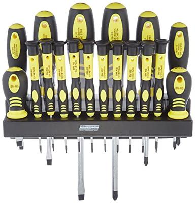 Brüder Mannesmann Schroevendraaierset 18 dlg (Hobby) - 11410