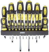 Brüder Mannesmann Schroevendraaierset 18 dlg (Hobby) - 11410 - thumbnail