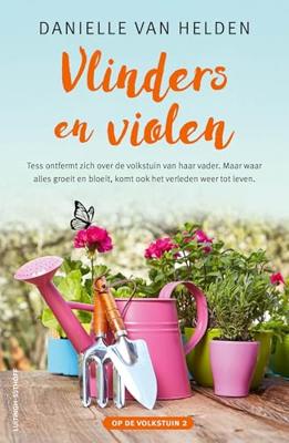 Vlinders en violen - Danielle van Helden - ebook