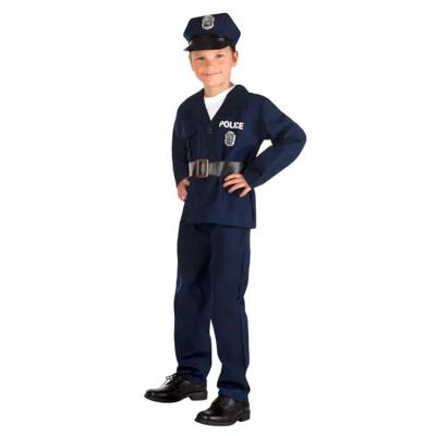Boland Kinderkostuum politieagent, 7-9 jaar Boland Kinderkostuum politieagent, 7-9 jaar