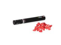 TCM FX Handheld Confetti Cannon 50cm, red hearts - thumbnail