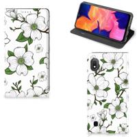 Samsung Galaxy A10 Smart Cover Dogwood Flowers - thumbnail