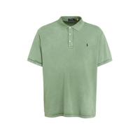 POLO Ralph Lauren Big & Tall +size regular fit polo Plus Size lichtgroen - thumbnail