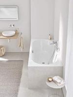 Grohe Euphoria Cube wanddouchehouder Chroom - thumbnail