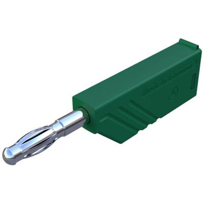 Hirschmann Test & Measurement LAS N WS Lamellenstekker Stekker, recht Stift-Ø: 4 mm Groen 1 stuk(s)