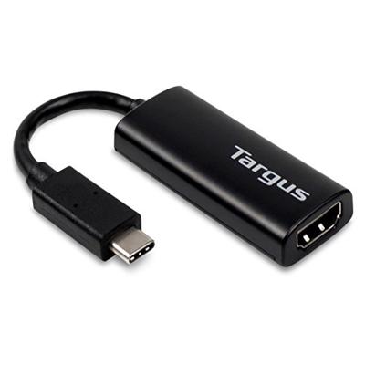 Targus ACA933EU USB grafische adapter 3840 x 2160 Pixels Zwart Targus ACA933EU USB grafische adapter 3840 x 2160 Pixels Zwart