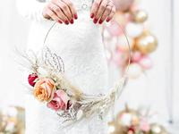 Glossy Ballonnen Rosé Goud (50st) - thumbnail