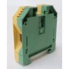 Weidmüller 0354760000 Aardingsklem Schroeven Geel-groen 20 stuk(s)