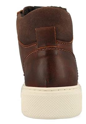 Bullboxer Sneakers 783N50004ABRWN Bruin-45 maat 45
