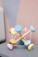 Joueco Cluster Rammelaar met elastiek - thumbnail