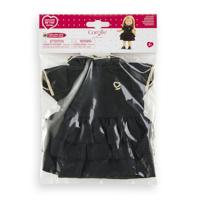 Corolle zwarte jurk voor babypop, 36cm - thumbnail