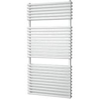 Handdoekradiator Florion Dubbel 1216 x 600 mm Pearl grey - thumbnail
