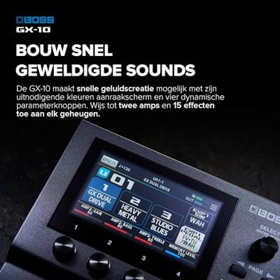 Boss GX-10 Multi-Effects Processor
