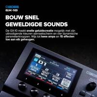 Boss GX-10 Multi-Effects Processor - thumbnail
