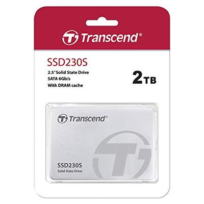 Transcend 230S 2 TB SSD harde schijf (2.5 inch) SATA 6 Gb/s Retail TS2TSSD230S Transcend 230S 2 TB SSD harde schijf (2.5 inch) SATA 6 Gb/s Retail TS2TSSD230S