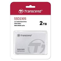Transcend 230S 2 TB SSD harde schijf (2.5 inch) SATA 6 Gb/s Retail TS2TSSD230S - thumbnail