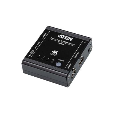 ATEN 3-poorts True 4K HDMI-schakelaar ATEN 3-poorts True 4K HDMI-schakelaar