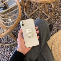 iRing Link Hook Telefoonhouder - Universeel - Gletsjer Zilver - thumbnail