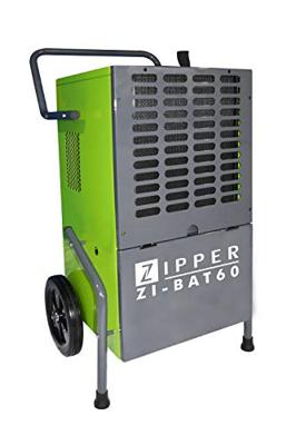 Zipper ZI-BAT60 Luchtontvochtiger 80 m² 1030 W Groen, Grijs
