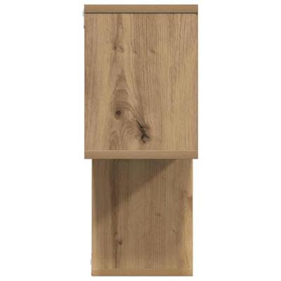 Wandplank Artisan Eiken 100x20x53 cm Geengineerd Hout Wandplank Artisan Eiken 100x20x53 cm Geengineerd Hout