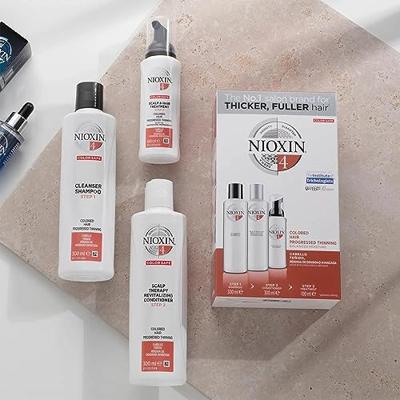 Nioxin System 4 Cleanser Shampoo 300 ml - thumbnail