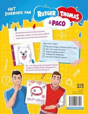 Doeboek van Rutger Thomas en Paco