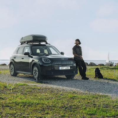 THULE Roof box force 3 l sport black - thumbnail