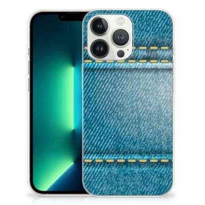 iPhone 13 Pro Max | Sillicone Back Cover | Jeans iPhone 13 Pro Max | Sillicone Back Cover | Jeans