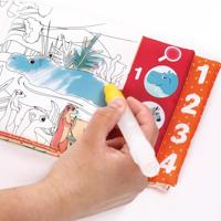 Magisch educatief boek LUDI meerkleurig - thumbnail