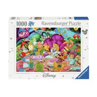 Ravensburger legpuzzel disney alice in wonderland, 1000st. - thumbnail