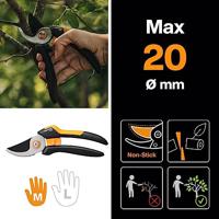 Solid snoeischaar bypass M P321 Fiskars - Fiskars - thumbnail