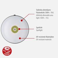 Brennenstuhl ledlamp "oli 400 as battery-powered solar out oli 400 as - thumbnail