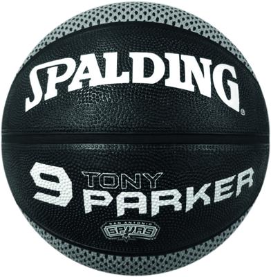 Spalding Basketbal Tony Parker NBA SAN Antonio Spurs Spalding Basketbal Tony Parker NBA SAN Antonio Spurs