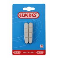 Shimano Elvedes velgremblokjes (1paar) road 55mm wit shim.6837-card - thumbnail
