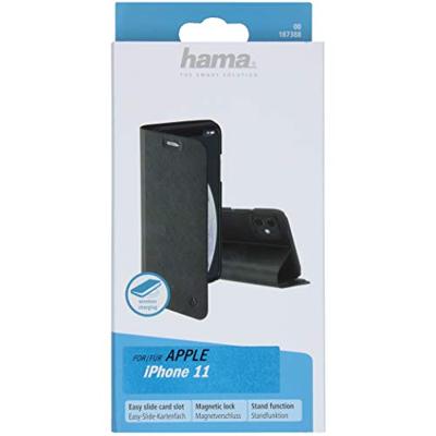 Hama Booklet Guard Pro Voor Apple IPhone 11 Zwart