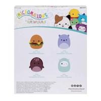 Micromallows Squishmallows knuffel 4-pack Carl - 6 cm - thumbnail
