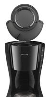 Philips HD7461/20 Koffiefilter apparaat Zwart - thumbnail