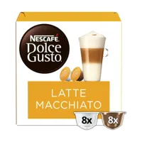 Nescafé Dolce Gusto koffiecapsules, Latte Macchiato, pak van 16 stuks - thumbnail