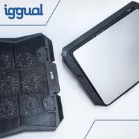 Cooling Base voor Laptop iggual IGG319703 - thumbnail