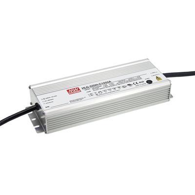 MEAN WELL HLG-320H-C3500A LED-driver Constante stroomsterkte 318.5 W 1750 - 3500 mA 46 - 91 V/DC Montage op ontvlambare oppervlakken, Geschikt voor meubels,
