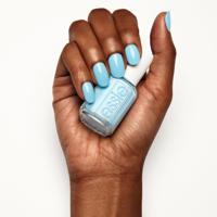 Essie zomercollectie - 630 take the lead - blauw - semi-matte nagellak - 13,5 ml - thumbnail