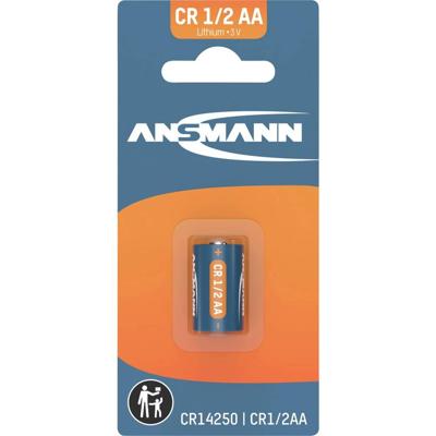 Ansmann 3V-CR1/2AA / CR14250 1/2 AA Speciale oplaadbare batterij Li-ion 3 V 1 stuk(s)